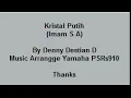 Download Lagu Karaoke kristal putih