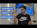 Hand Tracking using OpenCV in Python College Project talk