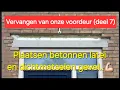 Download Lagu Hoe vervang ik onze voordeur (deel 7) Plaatsen betonnen latei, loodvervanger en dichtmetselen gevel.