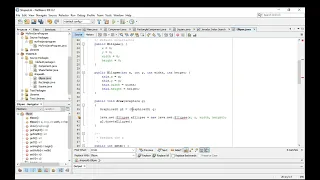 2021-10-18 Java 1 Shapes Lib Day 2 Circle Ellipse Shape2D