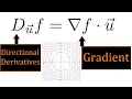 14 Directional Derivatives and Gradient - Valuable Vector Calculus