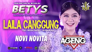 laila canggung novi novita ageng music live betys wonokerto pekalongan 2025