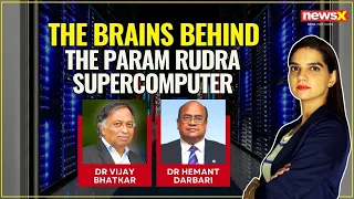 Param Rudra Supercomputer: Hear The Brains Behind It | How To Be A Tech Titan? | NewsX