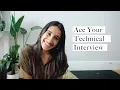 Ace Your Technical Interview