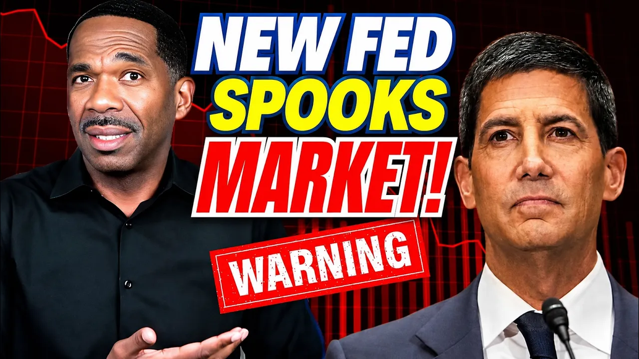 [WARNING] NEW FED SPOOKS MARKETS‼️