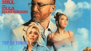 top 20 songs july 2022 07 09 2022 i best billboard music chart hits