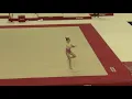 Download Lagu Poppy Grace Stickler   AA BRONZE   Floor   2019 British Gymnastics Championships   WAG Espoir AA