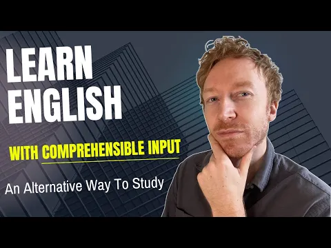 COMO APRENDER INGLÊS With Input compreensível (CI)