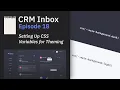 Setting Up CSS Variables for Theming How to Build an Inbox UI Ep 18