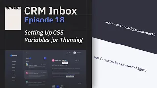 Setting Up CSS Variables for Theming How to Build an Inbox UI Ep 18