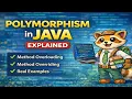 Polymorphism in Java Explained OOP Concepts with Real Examples