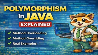 Polymorphism in Java Explained OOP Concepts with Real Examples