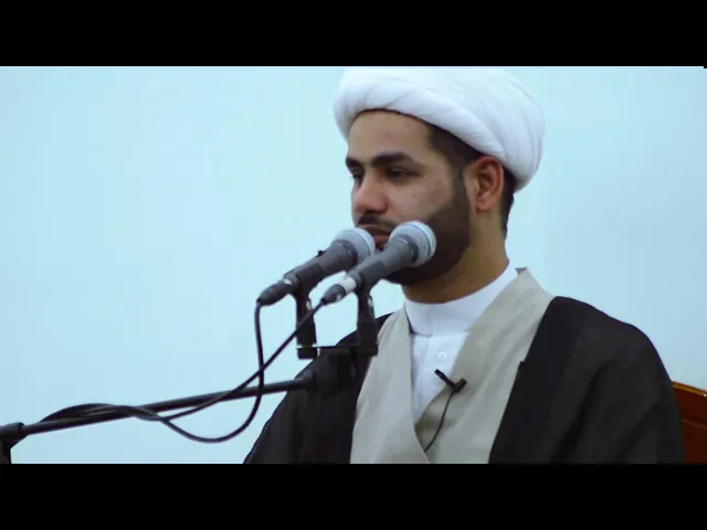 ⁣محاضرة دينية #شيخ_رائد_الساعدي