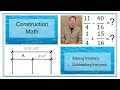 Adding and Subtracting Fractions in Construction - Applied Math for Construction