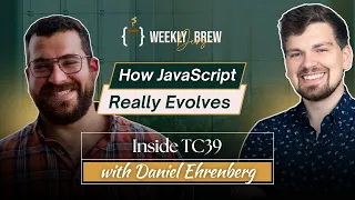 How JavaScript Really Evolves Inside TC39 with Daniel Ehrenberg