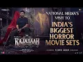 Download Lagu The RajaSaab set visit - National Media| Prabhas | Maruthi | TG Vishwa Prasad