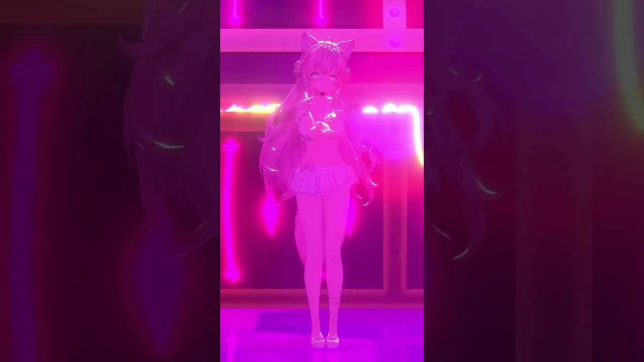 水着で マリ箱ダンス 踊ってみた #博衣こより生誕LIVE 2023 推しカメラVer.【宝鐘マリン・博衣こより/ホロライブ】#Shorts