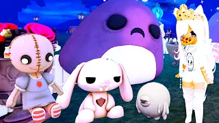 Hatching Monster Pets In My Haunted Garden