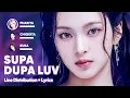 Lagu BABYMONSTER - SUPA DUPA LUV (Line Distribution + Lyrics Karaoke) PATREON REQUESTED