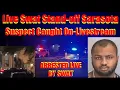 Live Manhunt - Murder Suspect