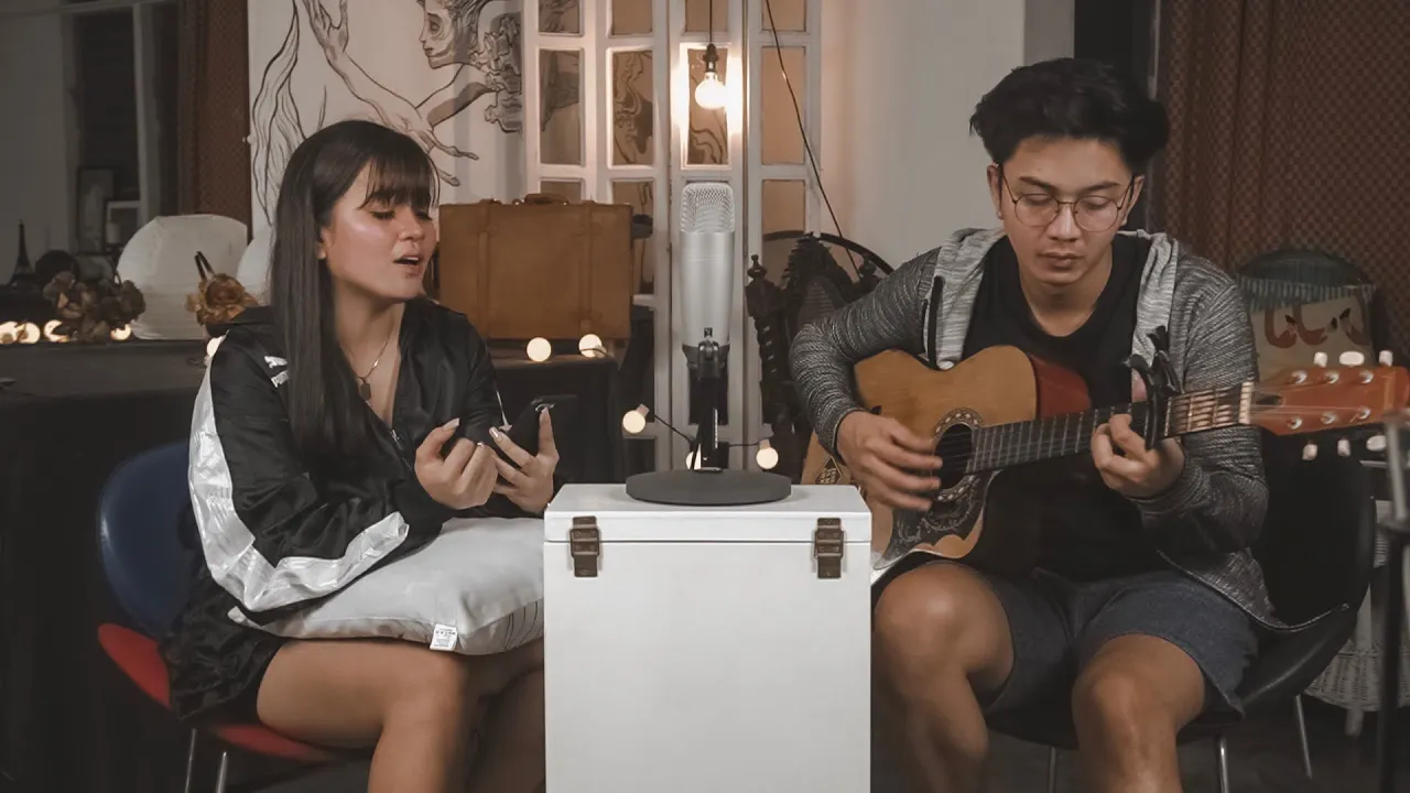 KAHIT DI MO ALAM — DECEMBER AVENUE (COVER BY NICOLE CRUZ ft. EMIR CANLAS)