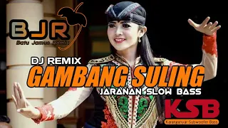 Download DJ GAMBANG SULING REMIX JARANAN TERBARU SLOW BASS MP3