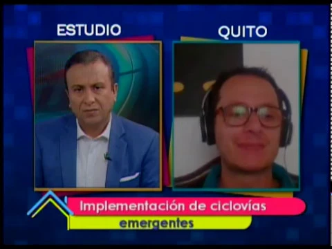 Implementación de ciclovías emergentes