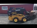 John Deere 328E Skid Steer Loader