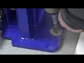 Aplus lift 10000 lb two post above ground lift installation part 1