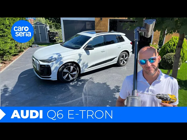Elektryczne Audi Q6 e-tron, czyli plastik und fantastik! (TEST PL/ENG 4K) | CaroSeria