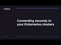 GitLab at AWS re Inforce 2023 - Connecting securely to your Kubernetes clusters