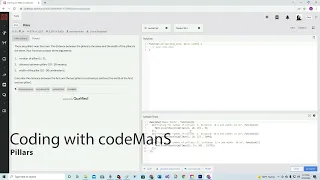 Codewars 8 kyu Pillars JavaScript