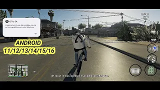 وأخيرا حل مشكله اندرويد 12 13 14 15 16 GTA SAN ANDREAS ANDROID L Application N A Pas été Installée 