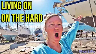 Rebuilding Our Forward Cabin and Life in the Boat Yard –  Episode 98