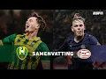 Lagu ADO DEN HAAG beleeft een ZWARE AVOND tegen JONG PSV 🥵👀 | Samenvatting ADO Den Haag - Jong PSV