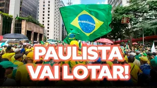 PAULISTA VAI LOTAR HOJE, NESSE 7 DE SETEMBRO!