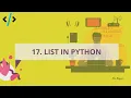 Python for Data Science - 17 Negative indexing and slicing in list in python Python in Hindi