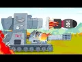 Download Lagu Tank menyerang musuh. Kv 44 Kartun tentang tank. Mobil anak kartun. World of tanks cartoon.