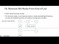 Remove Nth Node From End of List - LeetCode 19