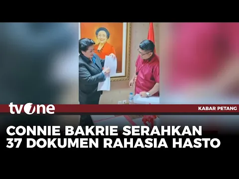 Dokumen dan Video Rahasia Milik Hasto Diserahkan ke DPP PDIP