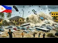 Download Lagu CHAOS op de Filipijnen! Tyfoon Opong verwoest Masbate City, huizen weggevaagd en duizenden vluchten.