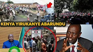 Ijambo rya Ruto rishyize Abarundi mumazi abira muri Kenya,gasopo ihawe abanya kenya nonaha