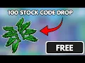 SUCCESS Free Green Angel Wings UGC Limited 100 Stock Code Drop