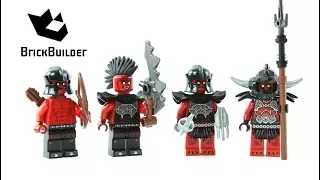 Lego Nexo Knights 853516 Monsters Army-Building Set - Lego Speed build