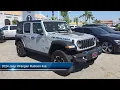 2024 Jeep Wrangler Rubicon 4xe Sport Utility Van Nuys San Fernando Valencia Los Angeles Glendale