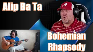 Download Alip Ba Ta - Bohemian Rhapsody (Queen fingerstyle cover) | REACTION MP3