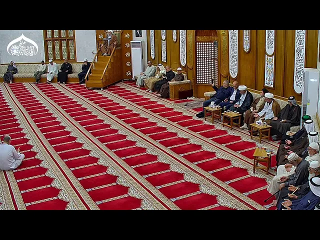 ⁣البث المباشر لمجلس الليلة الثامنة عشرة لشهر رمضان المبارك 1447ه‍  سماحة الشيخ محمد جبار البهادلي