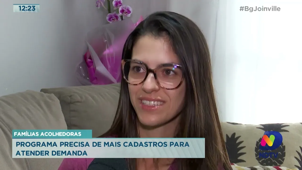 Famílias acolhedoras: serviço precisa de mais cadastros para atender demanda