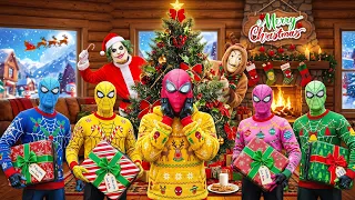 Alone Against JOKER! RED SPIDER’s Christmas Mission!