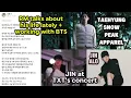 Download Lagu BTS reunion!! JIN attends TXT concert, V x Snow Peak, RM heartfelt letter 2025